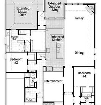 3rd image of 3207 Caney Dr