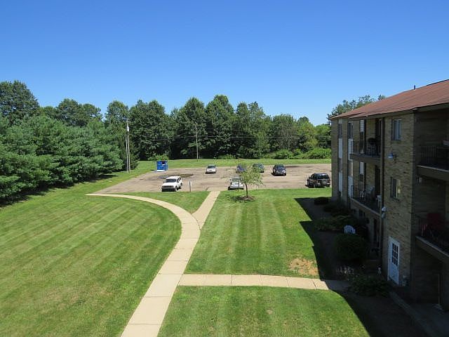 view from balcony