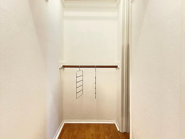 Spacious Closet