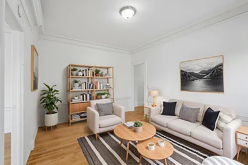 Floor plan One-Bedroom