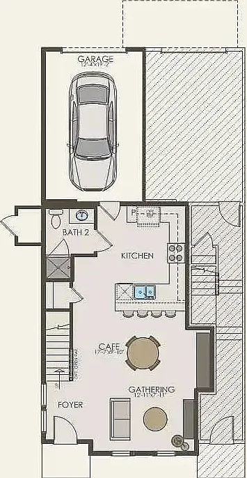 2 bed, 1200 sqft, $3,200 — Photo 3