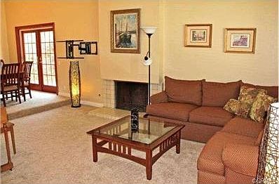 Beautiful, serene formal living and dining rooms.