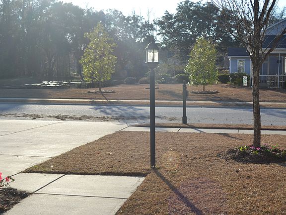 Front Porch Overlooks Pond