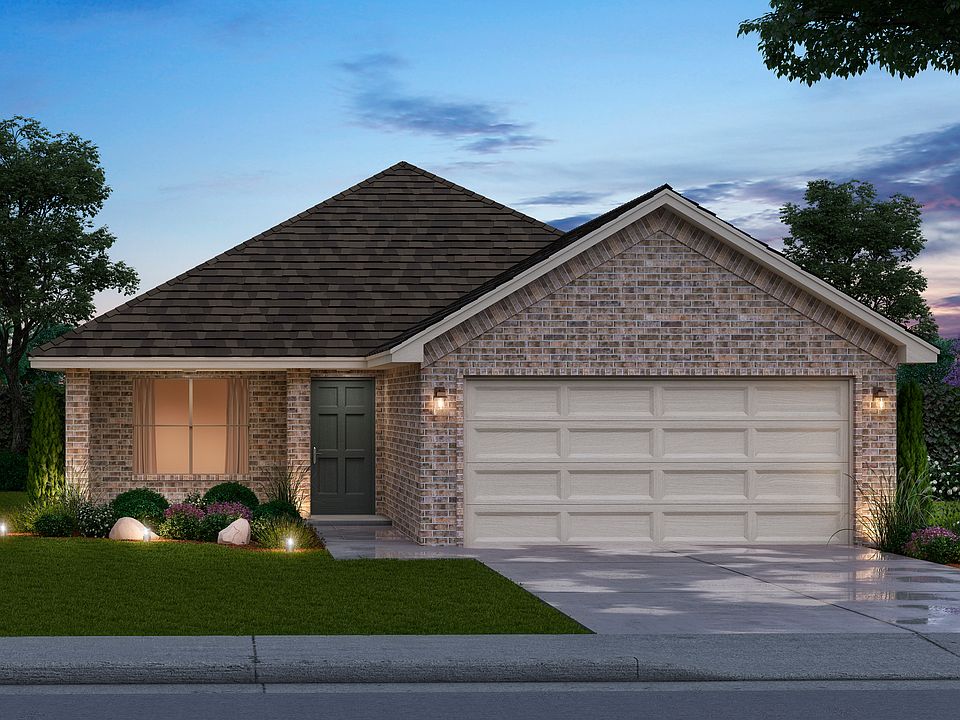 Elm Plan Brookstone Ridge Yukon OK 73099 Zillow