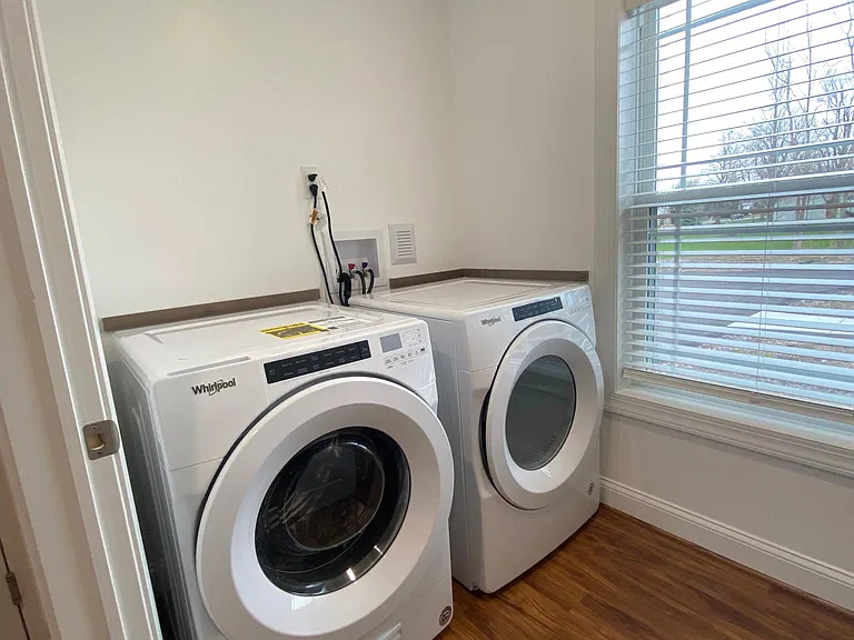 First floor Laundry room