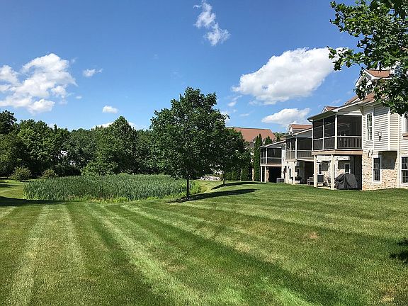 Rear open space