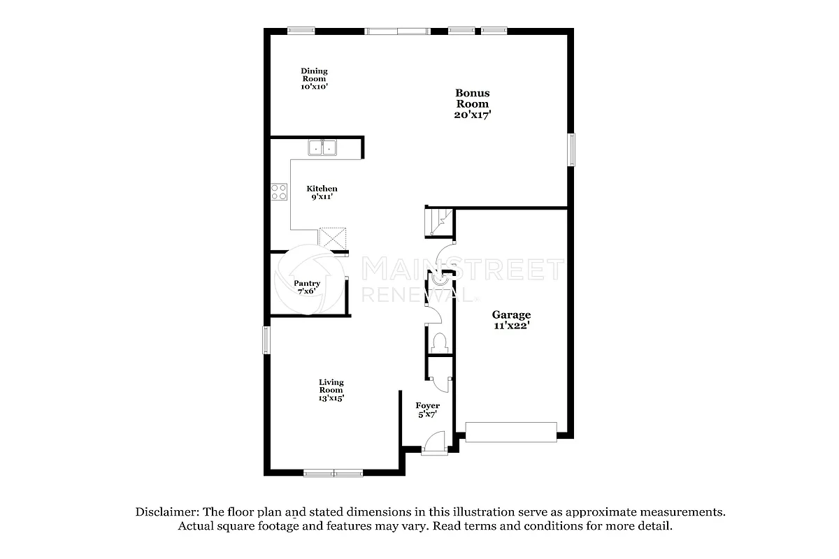 Floor Plan - 748 Runningbrook Ln