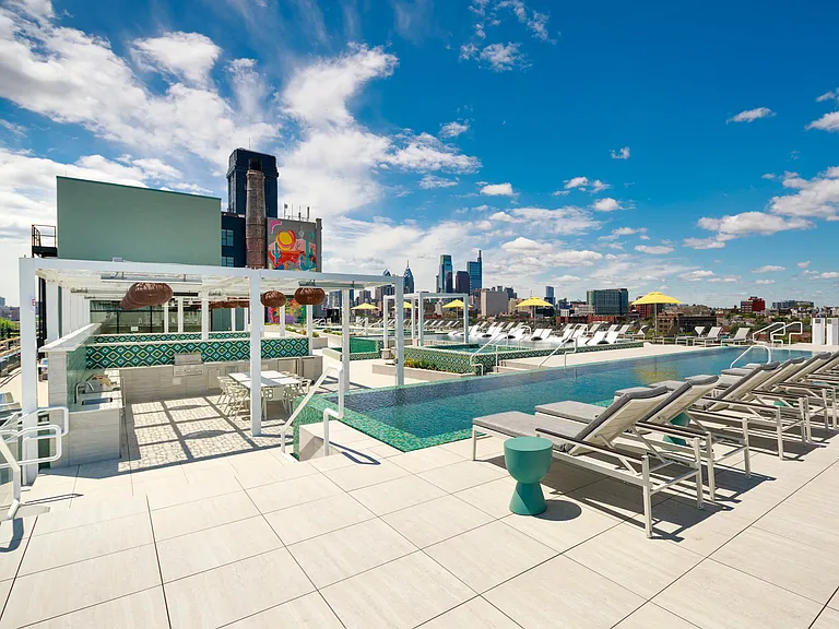 The Poplar Rooftop Pool
