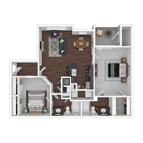 Floor plan B1