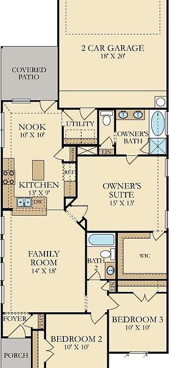 2nd image of 2376 Opaline Dr