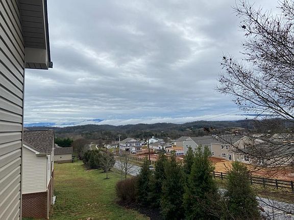 mountain view off rear deck