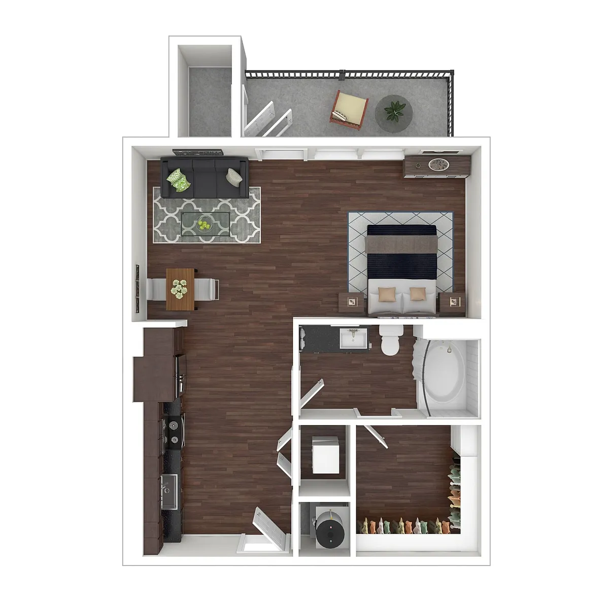 Floor plan E2
