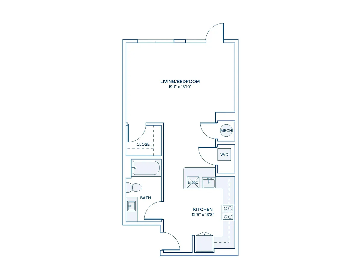 Floor plan S01