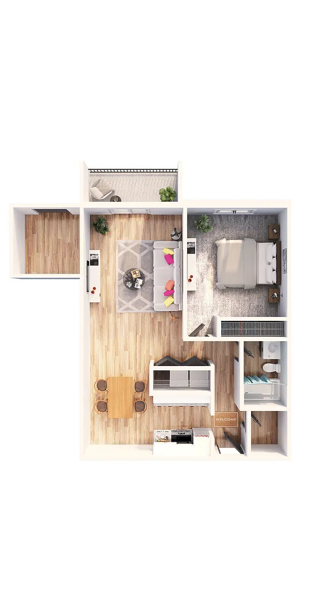 Floor plan Robin