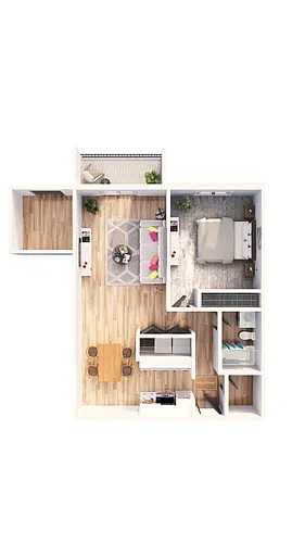 Floor plan Robin