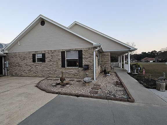 Driveway side view 
