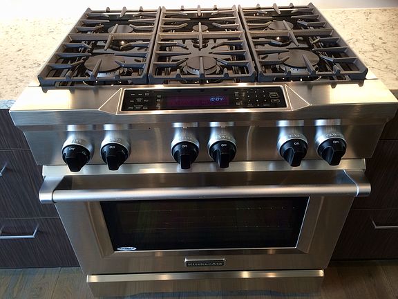 Stainless Steel Appliances