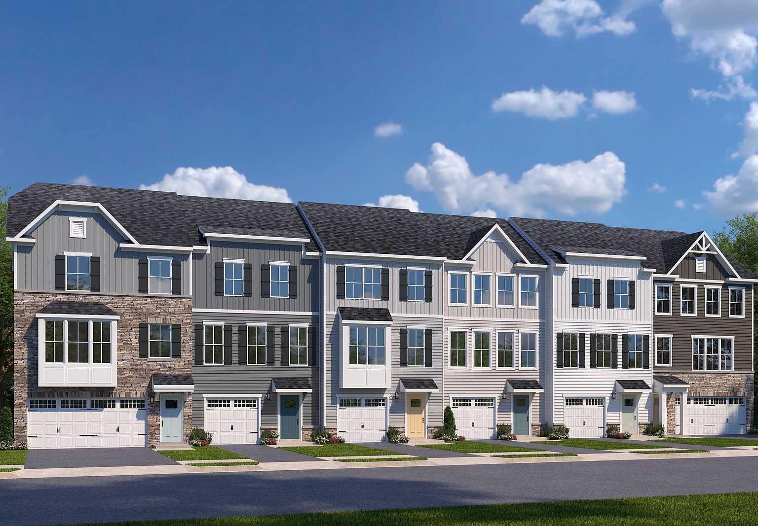 Homes Available Soon, Aberdeen Overlook Townhomes, Aberdeen, MD 21001