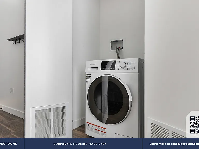 Washer in Apartment