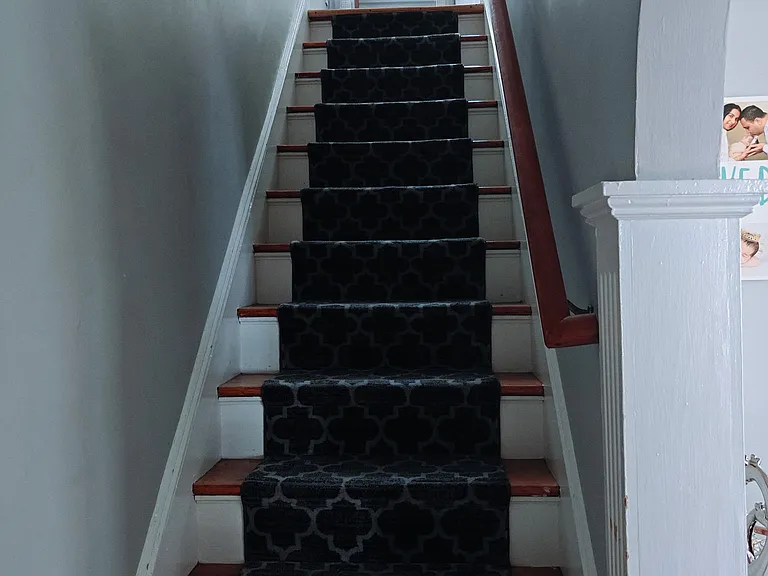 Stairs to 2nd floor