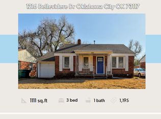 1216 Bellevidere Dr, Oklahoma City, OK 73117