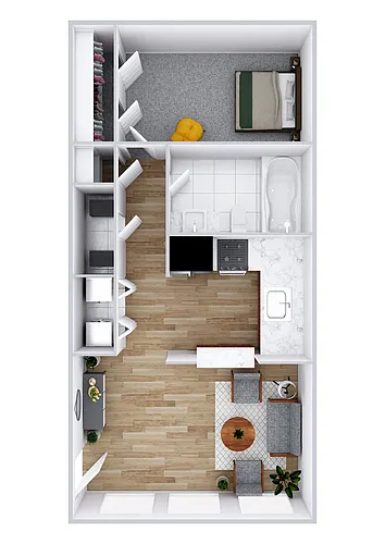 Floor plan A1