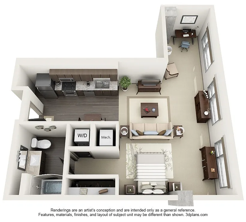 Floor plan S3
