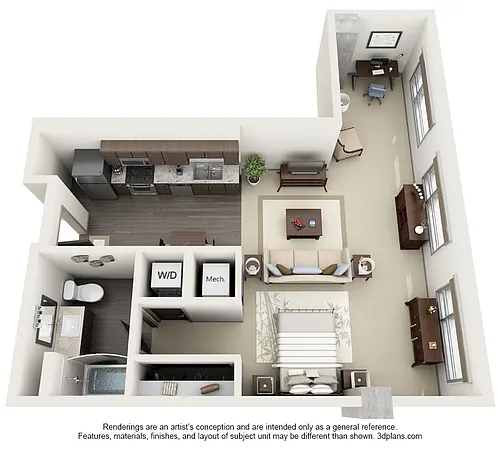 Floor plan S3