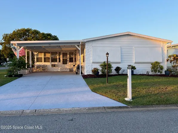 954 Frangi Pani Dr, Barefoot Bay, FL 32976