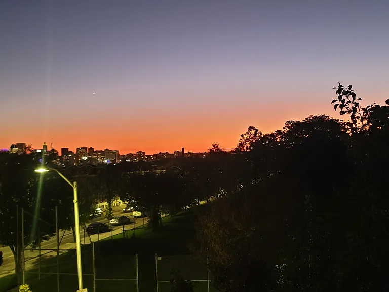 View from property