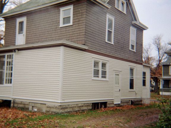 North side-Deeded Shared drive