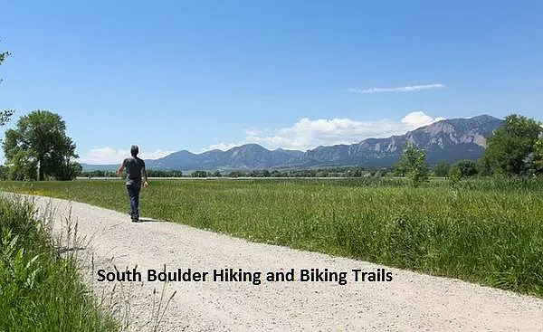 Amazing hike and bike access down the street.
