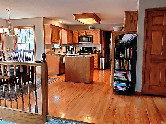 Kitchen and breakfast nook