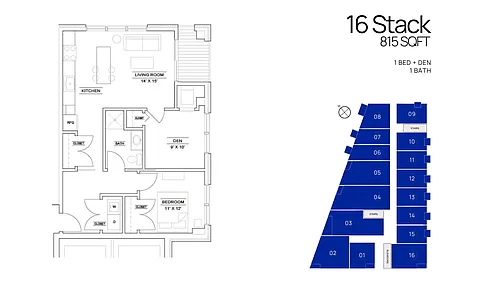 Floor plan 2E