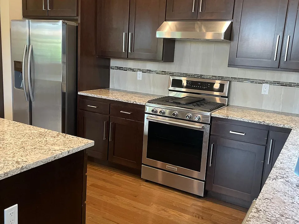 Spaccious kitchen