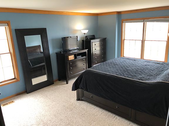 Main level master bedroom