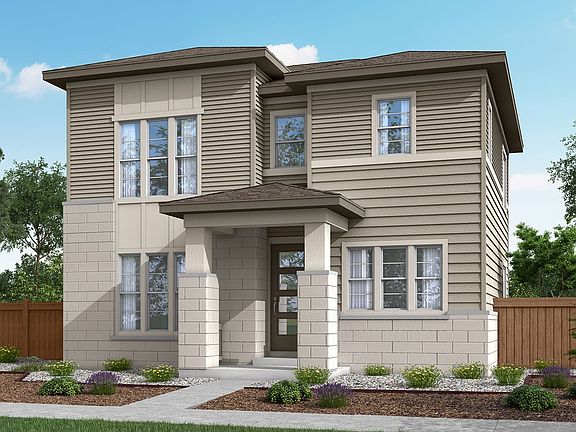 Modern Prairie Style Exterior