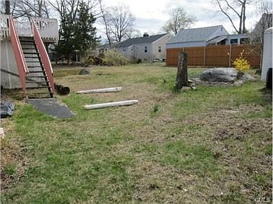 Level back yard