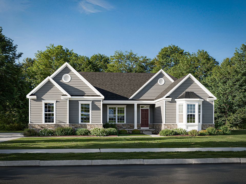 Spruce Colonial Revival