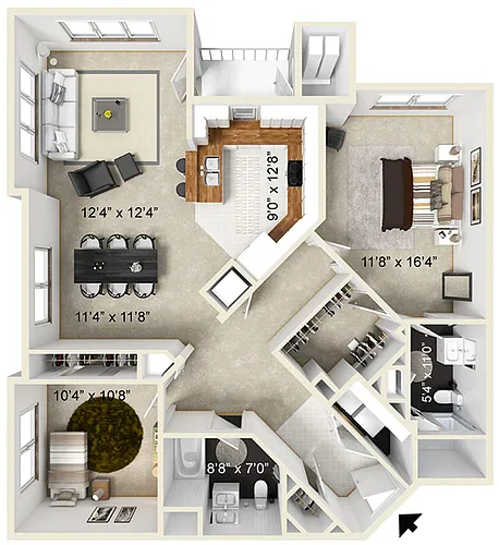 Floor plan 