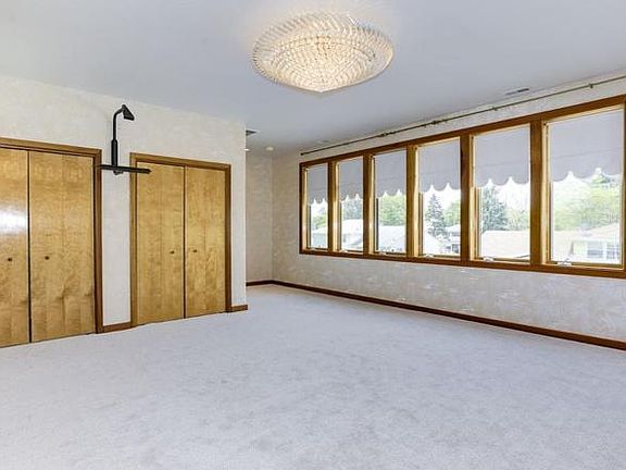 Second floor master bedroom