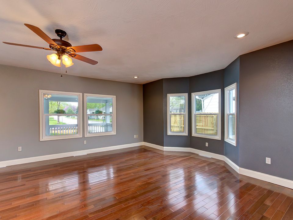 Open floor plan