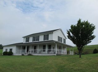 132 Green Valley Dr, Reedsville, WV 26547
