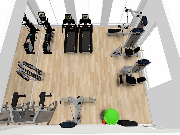 Gym Coming Soon 2025