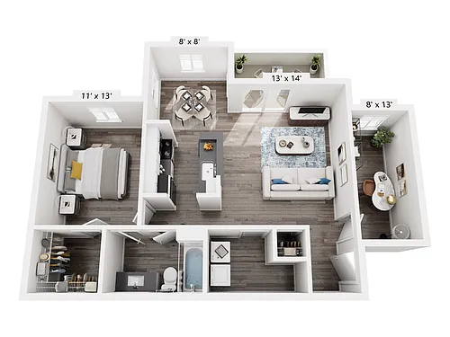 Floor plan Tarpon