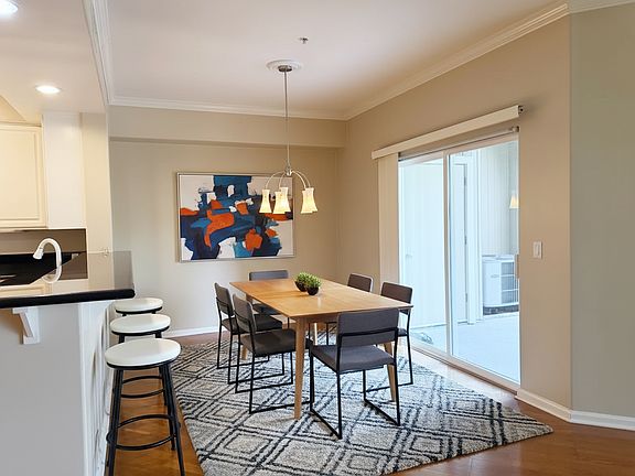 Dining Area - Virtually Staged