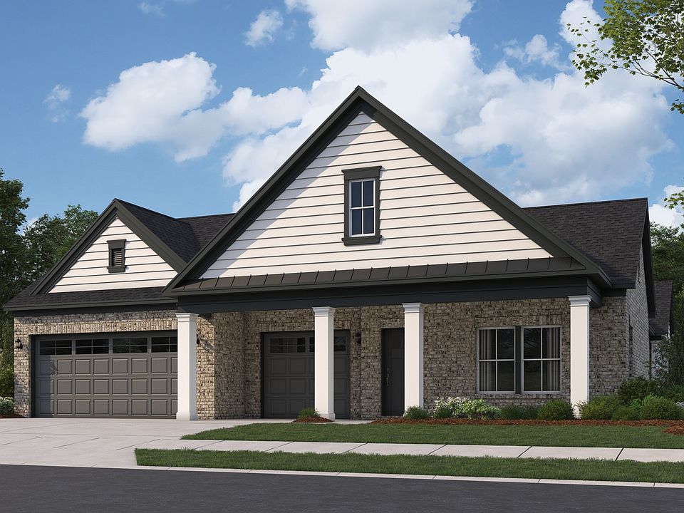 Rendering - The Cheyenne E with Brick