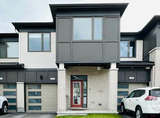 2483 Watercolours Way, Ottawa, ON K2J7B1