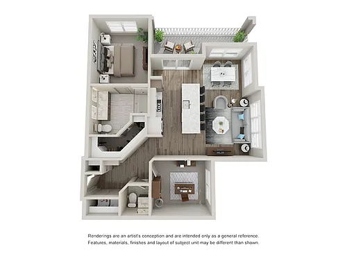 Floor plan B