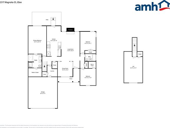 2nd image of 2217 Magnolia Ct